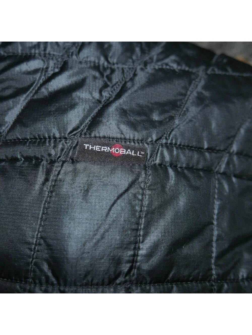 The North Face ThermoBall Vest Men’s Size XL Packable Lightweight Insulated